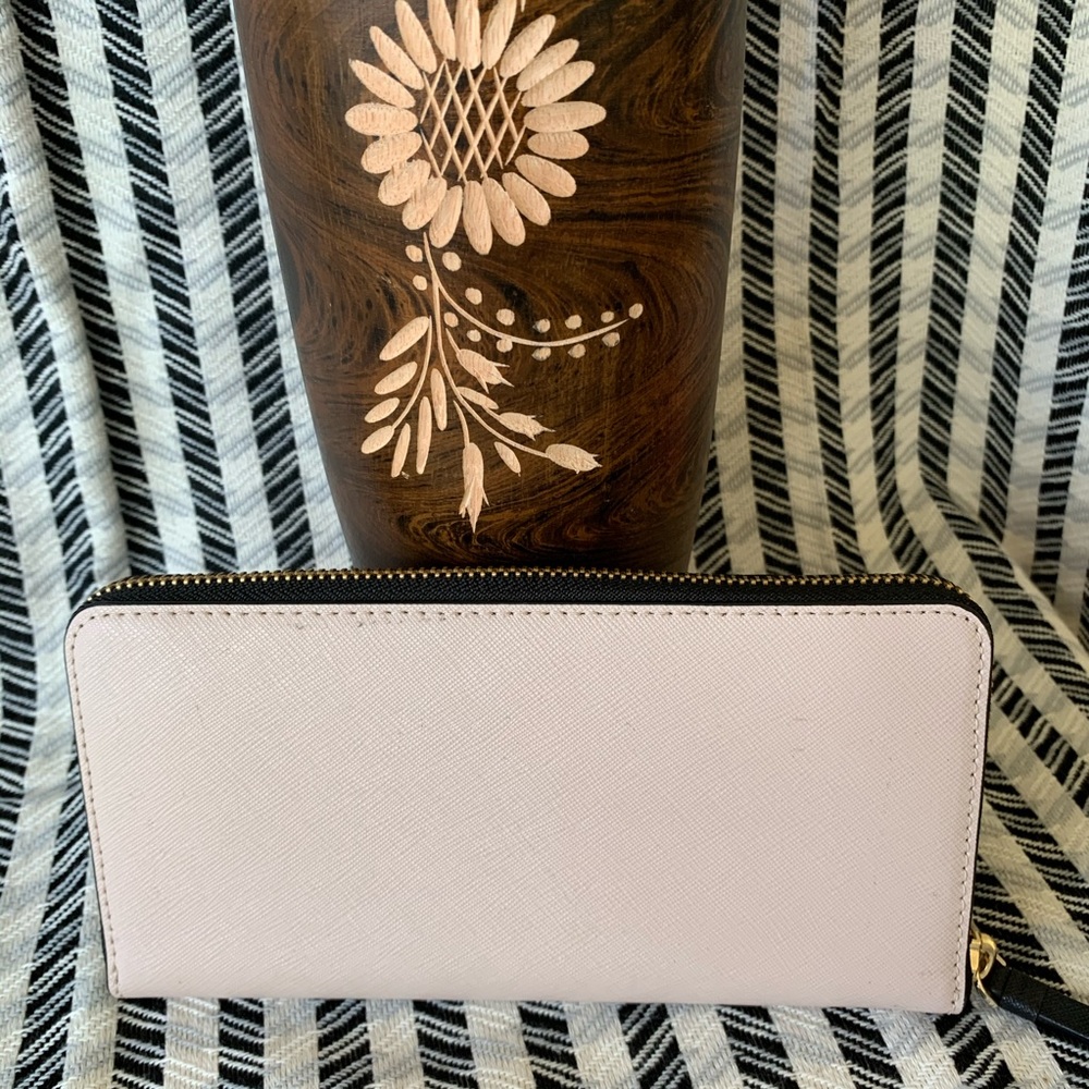 New Kate Spade Cameron Large Continental wallet - Picture 3 of 5